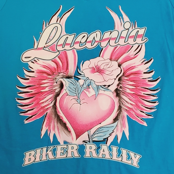 Laconia Biker Rally Women's V-Neck Tee - Picture 5 of 7